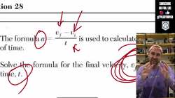 How to Solve for a Variable Instructional Video