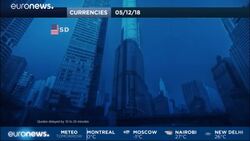 European stocks drop to two-week low on growth, trade nerves News Clip