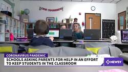 Schools Are Asking Parents For Help Amid Teacher Shortage News Clip