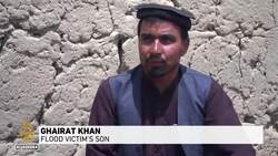 Deadly flash floods add to misery in Afghanistan News Clip