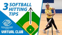 3 Softball Hitting Tips For Beginners Instructional Video