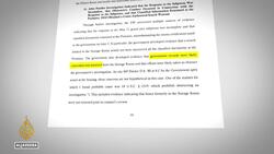 FBI says Trump docs likely moved in effort to obstruct probe News Clip