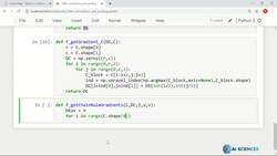Deep Learning CNN Convolutional Neural Networks with Python - Implementation in NumPy BackwardPass 4 Instructional Video