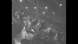 Scenes from the 1953 Stanley Cup Finals News Clip