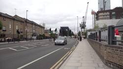 St George's Cross flags fly in east London amid flag row News Clip