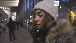 Paris Police evict migrants from makeshift camp in action decried as 'social cleansing' News Clip