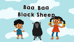 Baa Baa Black Sheep Instructional Video