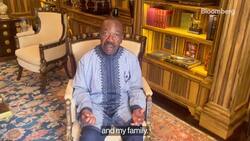 President of Gabon Calls on People to 'Make Noise' News Clip