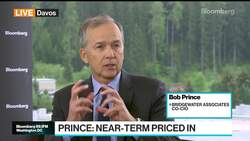 Bridgewater Co-CIO Prince Says US Headed Toward Stagflation News Clip