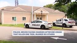 Police: DWI crash kills East Hampton high school student; 6 others injured News Clip
