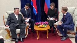 Russia: North Korea’s Kim arrives, meets Kremlin officials News Clip