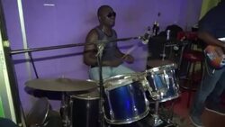 CLEAN : Cameroon bikutsi dancers celebrate women's sexuality News Clip