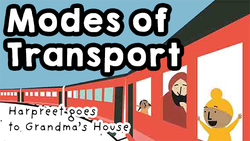 Exploring Modern Modes of Transport Instructional Video