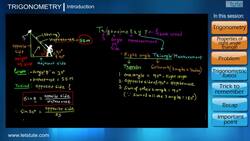 Introduction to Trigonometric Ratios Instructional Video