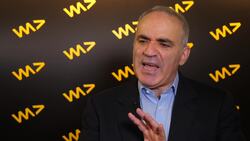 Chess master Kasparov says AI can be a positive technology News Clip