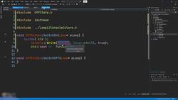 Behavioral Design Patterns in C++ - Lamp - III (State Pattern) Instructional Video