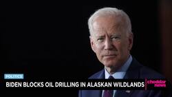 Biden Blocks Oil Drilling in Alaskan Wildlands News Clip