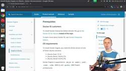 The Complete Practical Docker Guide - Installing Docker Engine on Linux Instructional Video