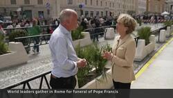 Canadian delegation in Rome for Pope Francis’s funeral News Clip