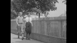 Back to school, 1932 News Clip