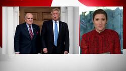 Trump had knowledge of Ukraine pressure, says Lev Parnas News Clip