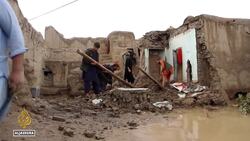 Afghanistan floods kill more than 180, Taliban say News Clip