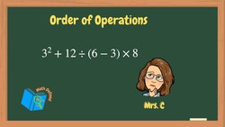Mastering Order of Operations: Solving Expressions with Ease Instructional Video