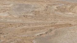 Drone Aerials of the Dead Sea News Clip