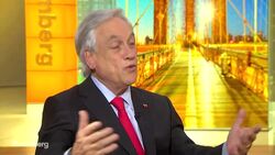 Free Trade Best for the World, Says Chilean President Pinera News Clip