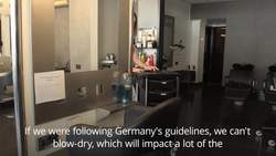 Hair salons allowed to reopen from July 4th News Clip