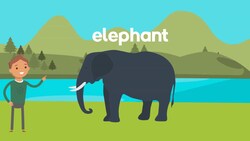 Letter E ESL English Sounds | ESL Letter E Video | The Letter E vocabulary ESL video for beginners Instructional Video