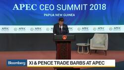 Xi and Pence Trade Barbs at APEC Summit News Clip