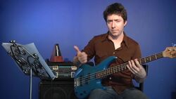 How to Do a Hammer-On & Pull-Off in Slap Bass Instructional Video