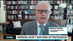Yardeni Sees 30% Chance of U.S. Recession News Clip