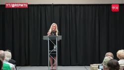 High Drama At Trump Aide's Town Hall In Georgia; 'You Cowards...' | Watch News Clip