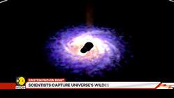 Two Black Holes Crash Together Proving Einstein, Hawking Correct News Clip