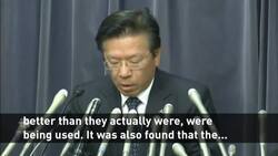 Mitsubishi president offers profound apology News Clip