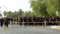 Tensions soar as rival protests take place near Iraqi parliament News Clip