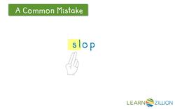 Decoding 4 Phoneme Words with Consonant Blends Instructional Video