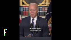 Biden angrily denies report questioning his memory, arguing he sat for questioning amid outbreak of crisis in Gaza News Clip