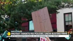 Anti-Trump Labour Day Rallies In US Capital Amid Federal Takeover News Clip