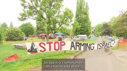 Pro-Palestinian encampment at McMaster University comes down News Clip