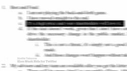 Elon Musk makes $43B offer to buy Twitter in hostile takeover News Clip