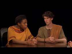 Julius Caesar 2.1 Interview Brutus and Cassius Instructional Video