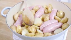 Easy Sausage Casserole I Recipe Instructional Video