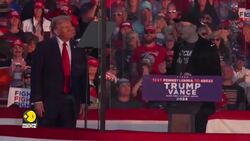 US: Joe Biden's First Address After Kamala Harris Lost the Election News Clip