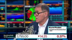 Roubini Says US Faces a 'Confluence of Megathreats' News Clip