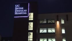 CLEAN : Images of California medical center where Bill Clinton is hospitalized News Clip