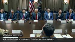 New York and New Jersey face big hit as Canadian tourists stay away News Clip