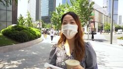 CLEAN : Shanghai residents hail China's 'historic' results at Tokyo Olympics News Clip